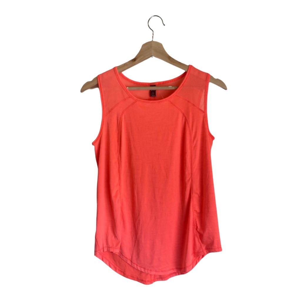 NWOT 90 DEGREE BY REFLEX
Women's Back Open Mesh Contrast Tank Top